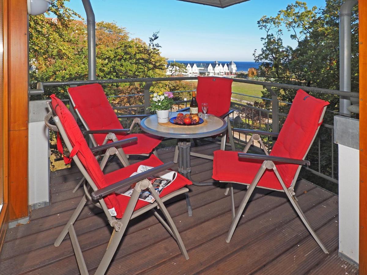 Kaiservillen Heringsdorf - Ferienwohnung Mit 1 Schlafzimmer Und Balkon D232 Exterior photo